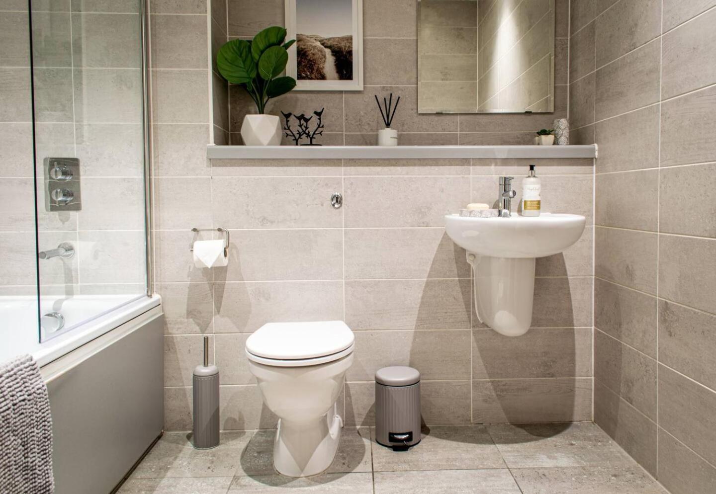 Stunning Mersey View Flat W Parking In Liverpool Luaran gambar