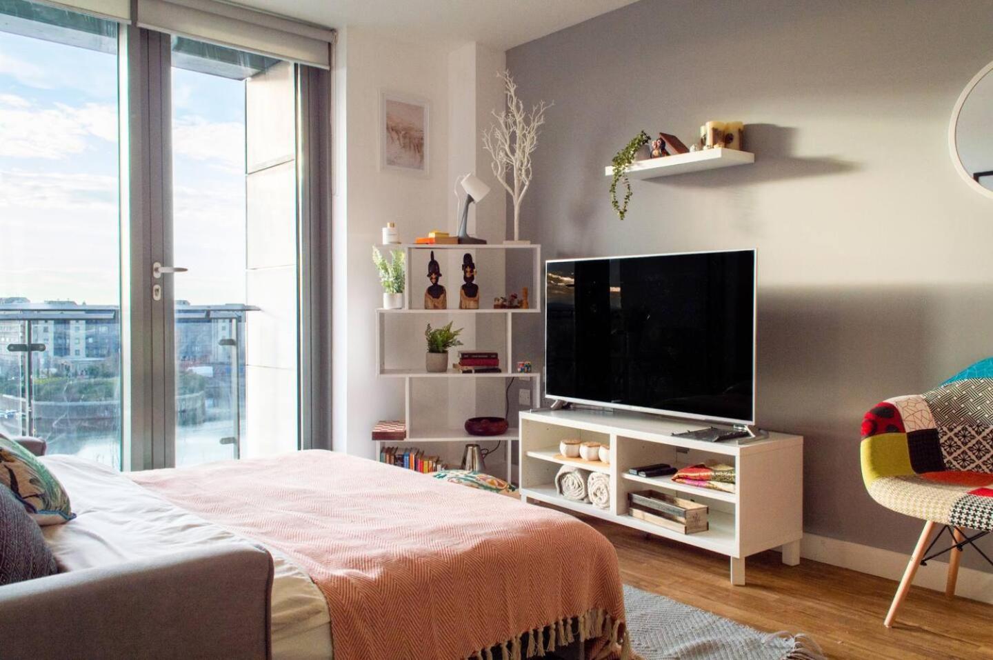 Stunning Mersey View Flat W Parking In Liverpool Luaran gambar