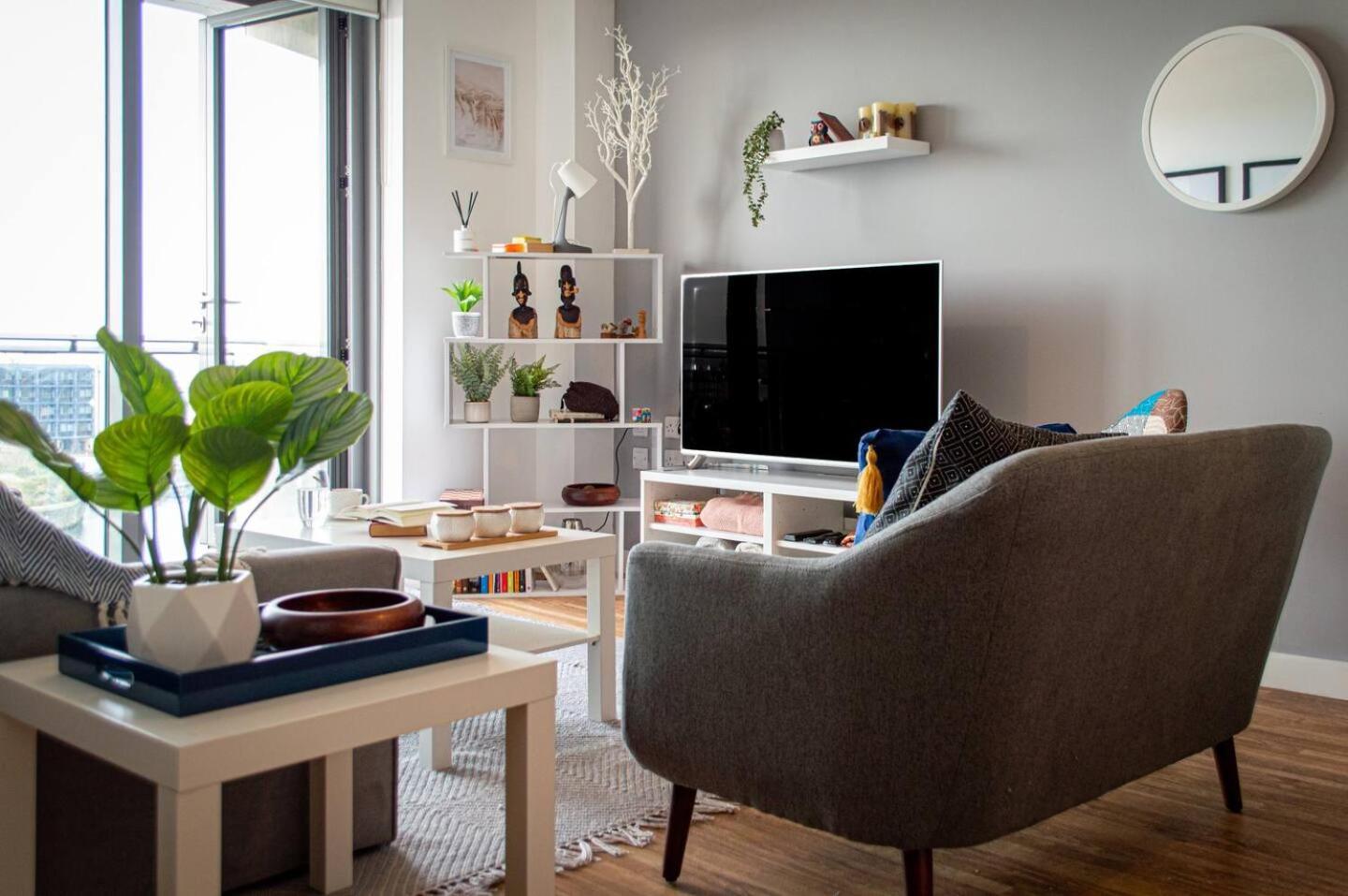 Stunning Mersey View Flat W Parking In Liverpool Luaran gambar