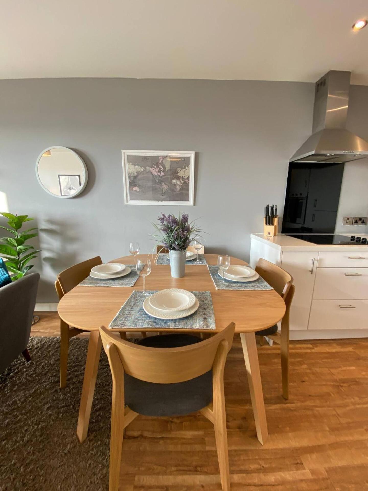 Stunning Mersey View Flat W Parking In Liverpool Luaran gambar