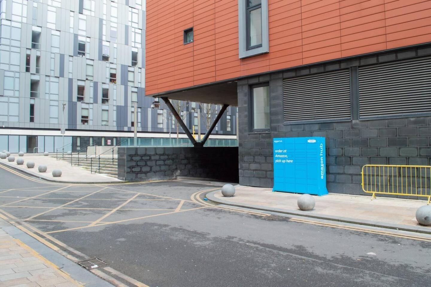 Stunning Mersey View Flat W Parking In Liverpool Luaran gambar