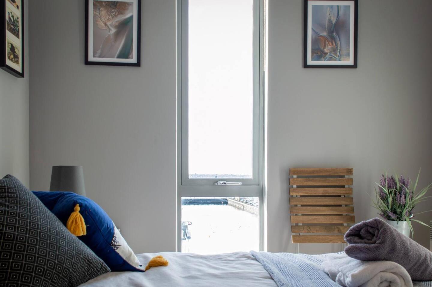 Stunning Mersey View Flat W Parking In Liverpool Luaran gambar
